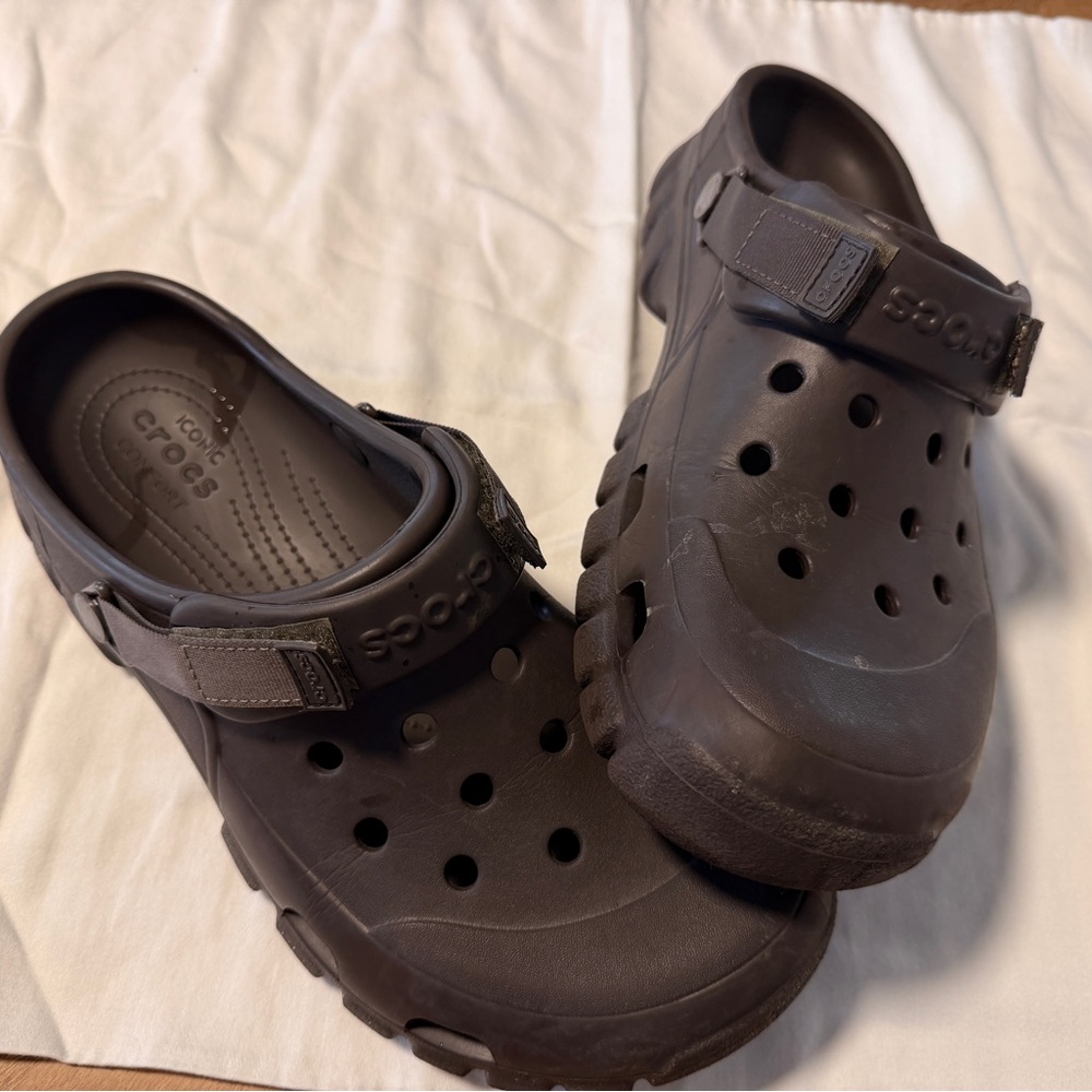 CROCS Dark Brown All-Terrain